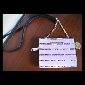 Designer Steve Madden Purse Like New